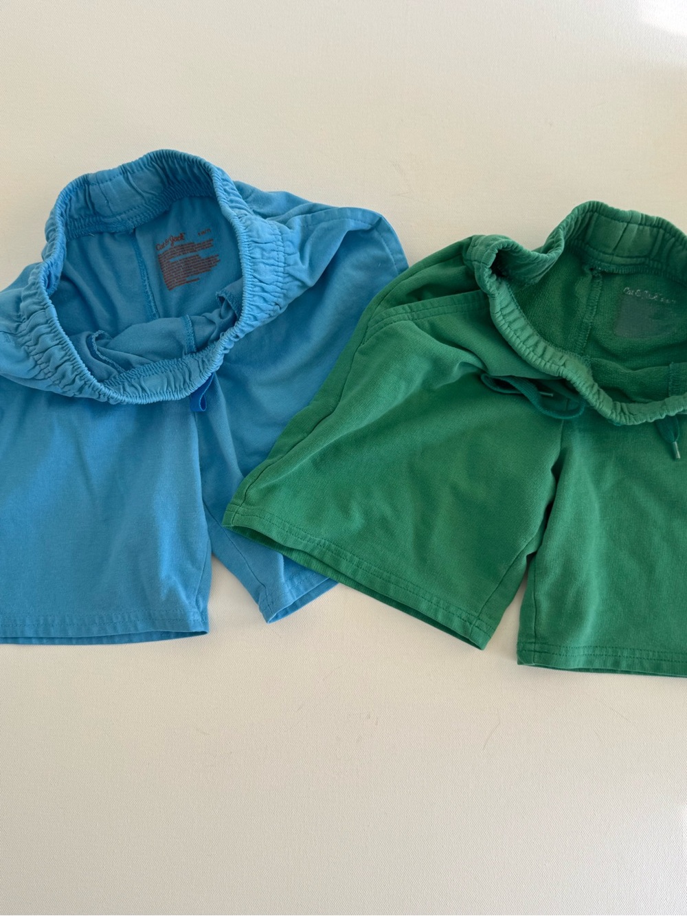 Cat & Jack Kids Drawstring Sweat Shorts Bundle